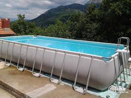 steel frame pools